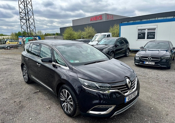 Renault Espace cena 68700 przebieg: 245000, rok produkcji 2017 z Łobżenica małe 436